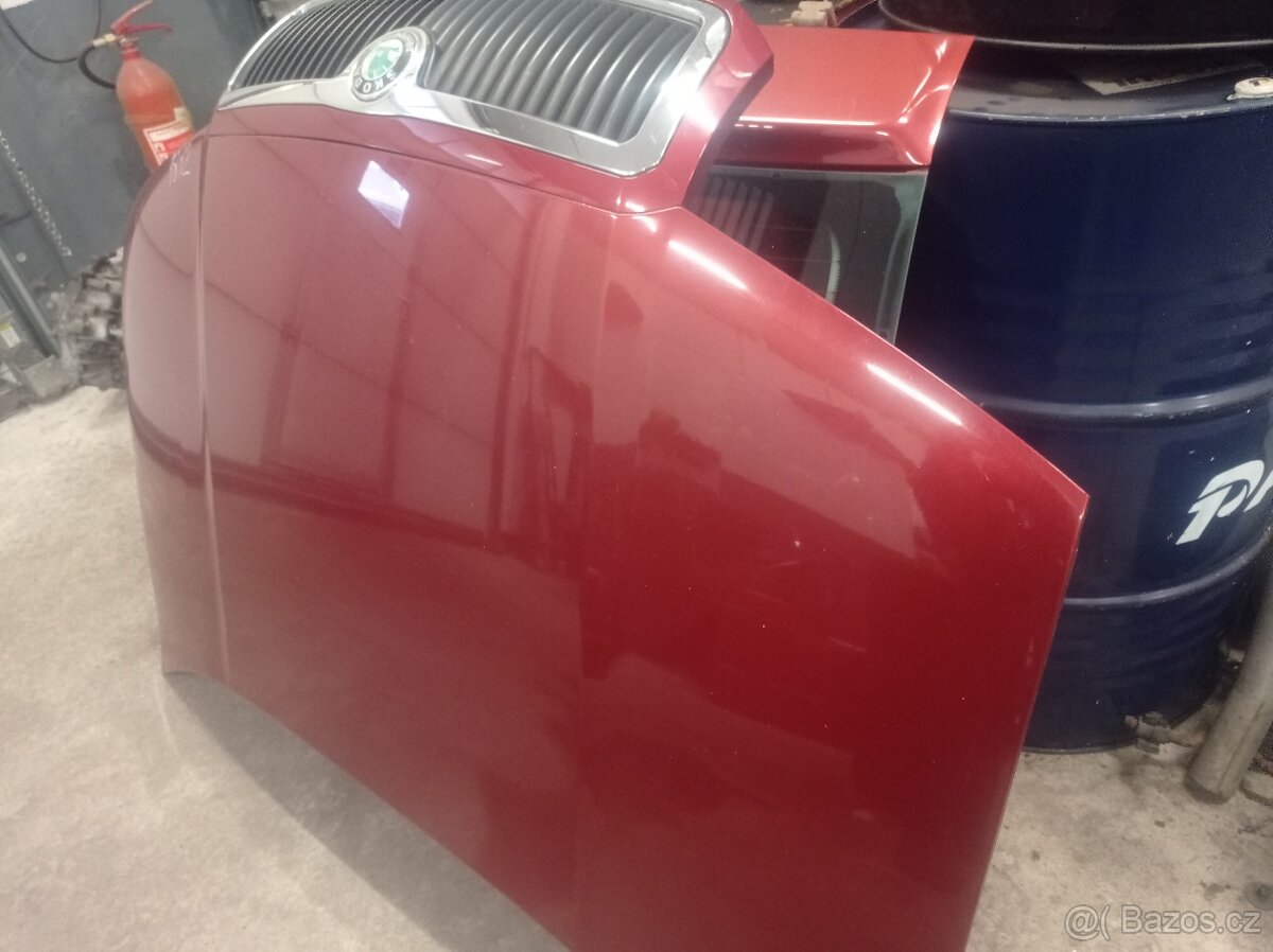 Náhradní díly Škoda Fabia 1,4 16V 55kW - 12