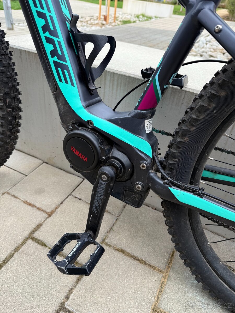 Elektrokolo Lapierre Overvolt s Yamaha motorem, výkon 250W - 12