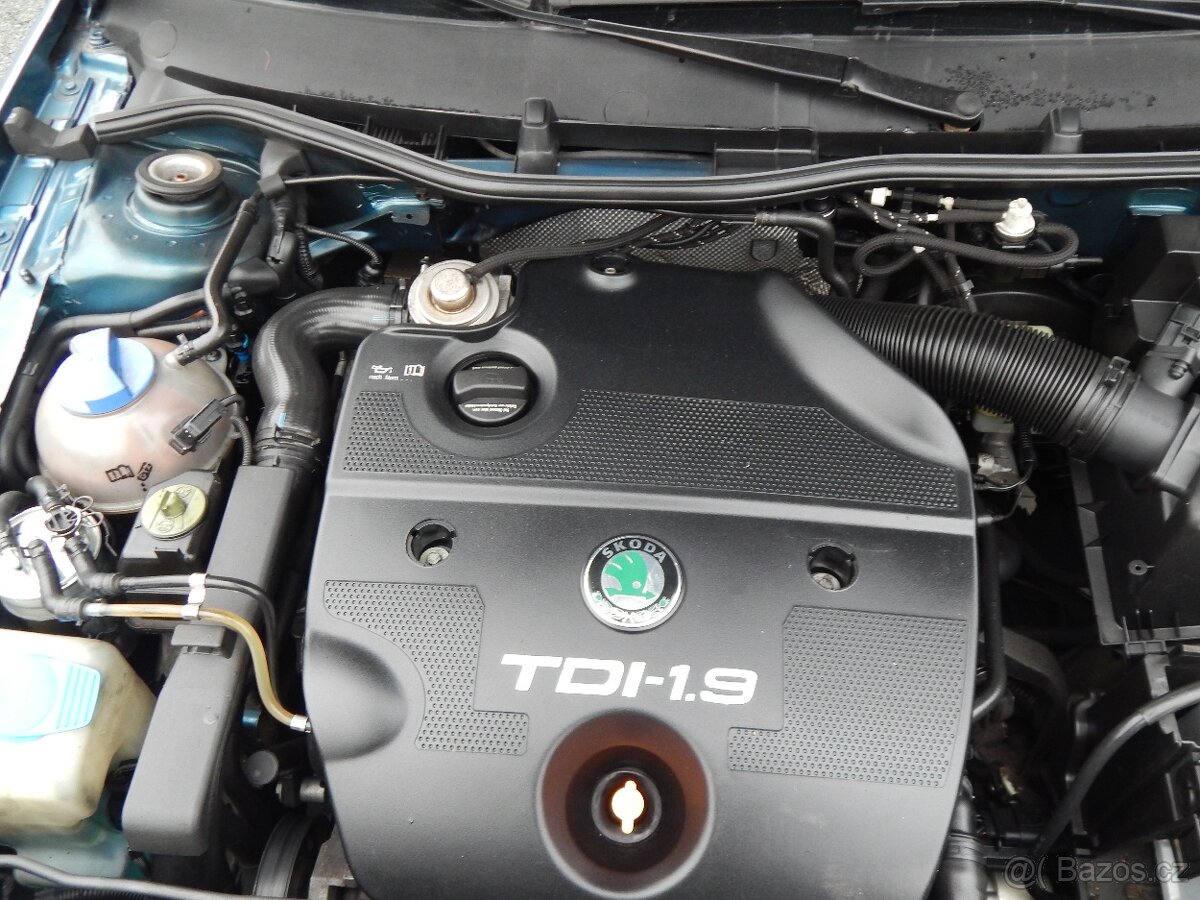 Octavia 1,9 TDI - 12