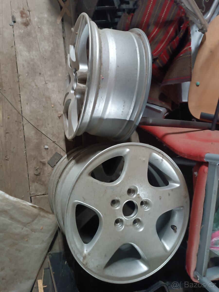 ALU KOLA-PNEU NA RŮZNÉ VOZY 13-14-15-16-17-18-19-20-21 - 12