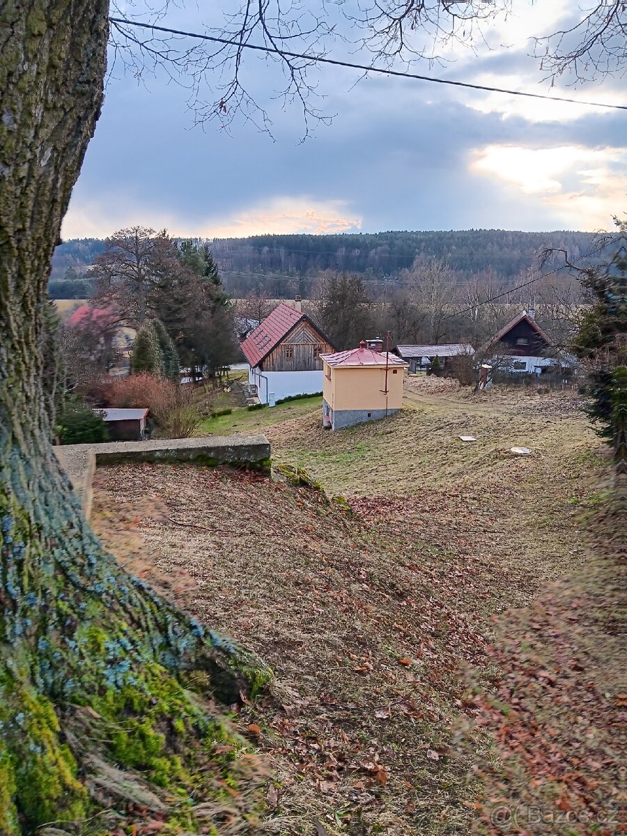 Chaloupka v Českém ráji-levně - 12