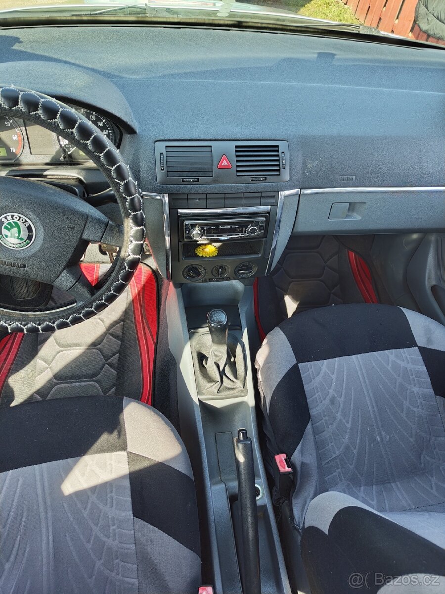 Škoda Fabia I 2002 1.4 - 12