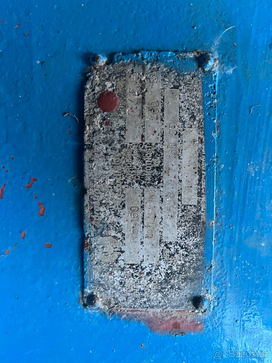 Drtič RS-160 Agrostroj Pelhřimov - 12