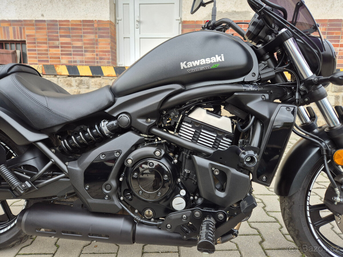 Prodám Kawasaki Vulcan S EN 650 , r. v. 2017, ABS, ČR - 12