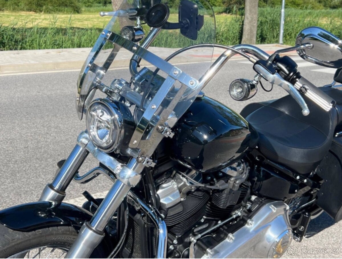 Prodám HARLEY-DAVIDSON FXST SOFTAIL STANDARD ODPOČET DPH - 12