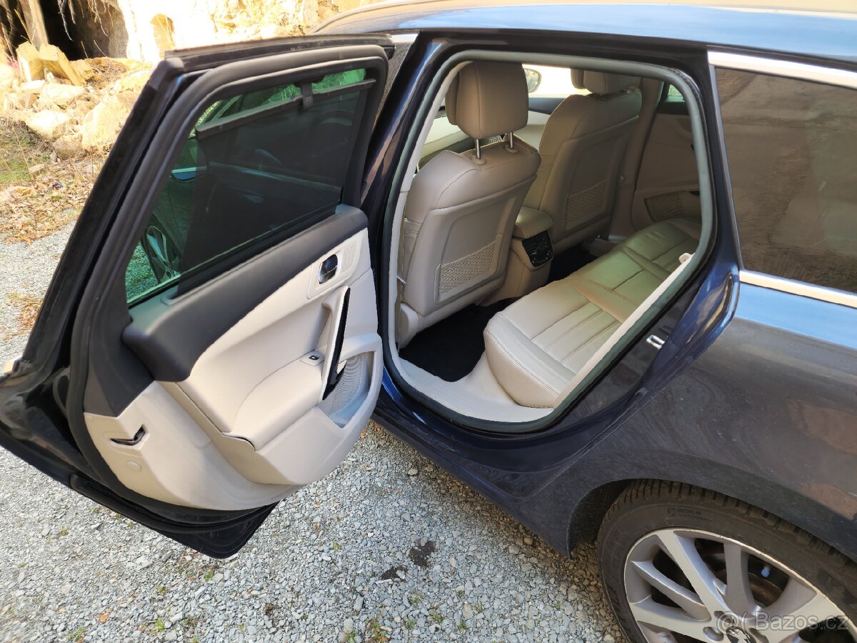 Peugeot 508 SW 2.0HDI 133kw automat, světlá kůže - 12