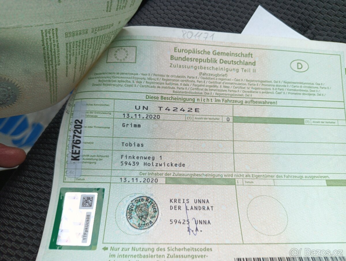 VW E-Golf , rok 2020, najeto pouze 51700km - 12