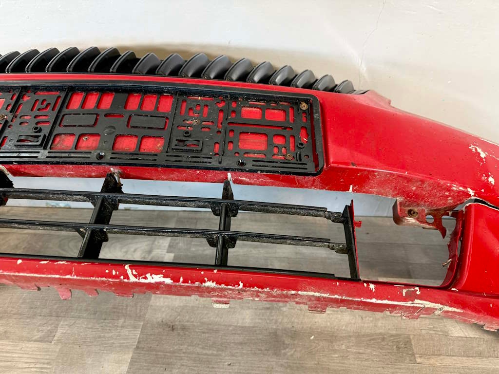 ŠKODA FABIA 2 FACELIFT nárazník + maska 5J0807221D - 12