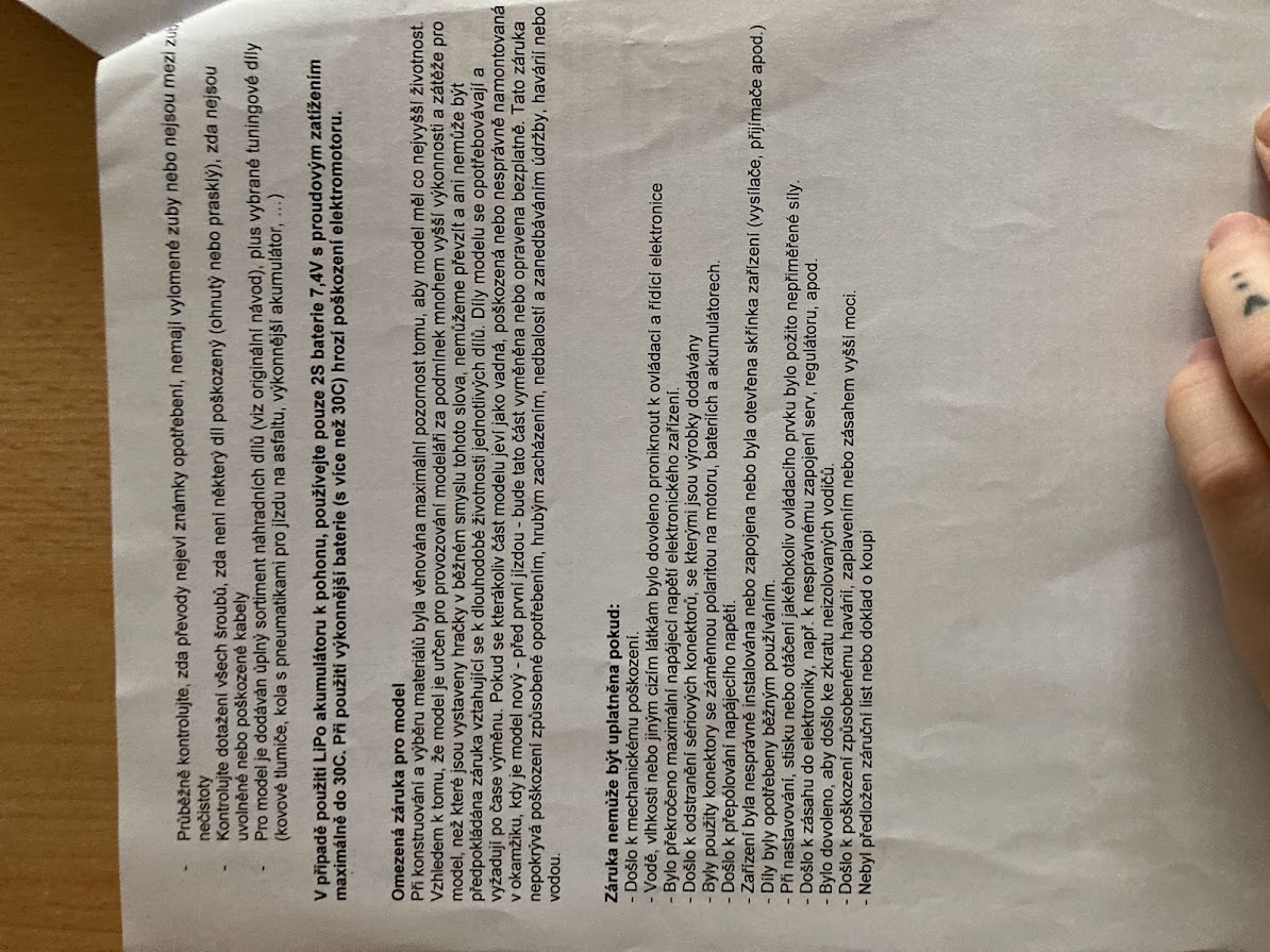 RC model auta ABSIMA AB/AT/AM 2,4, RTR - 12