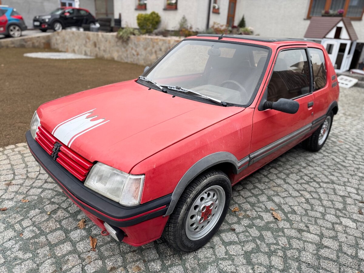 Peugeot 205 1.9 GTi - 12