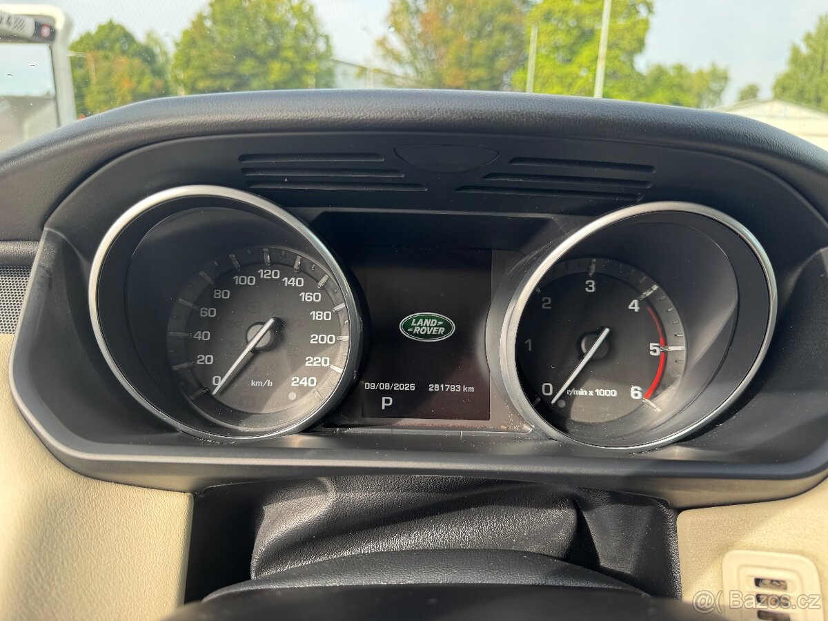 Land Rover/Range Rover SPORT 3,0D 215kW HSE VYMĚNÍM - 12