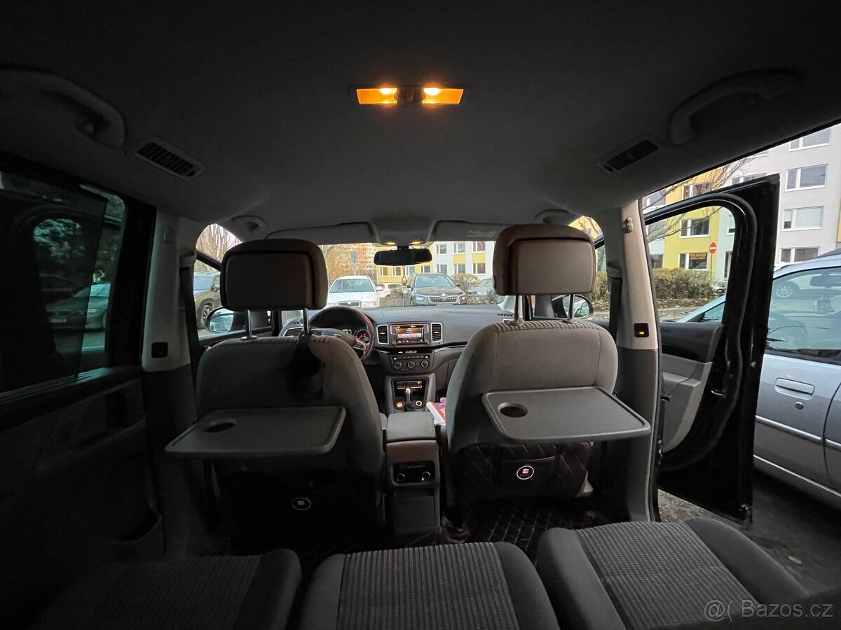 Seat Alhambra 2.0 TDi Automat 121k km 7 míst - 12