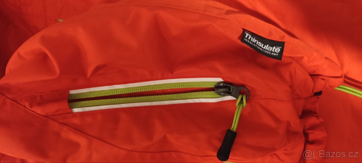 Nová outdoorová funkční bunda, technologie 3M™ THINSULATE™ - 12