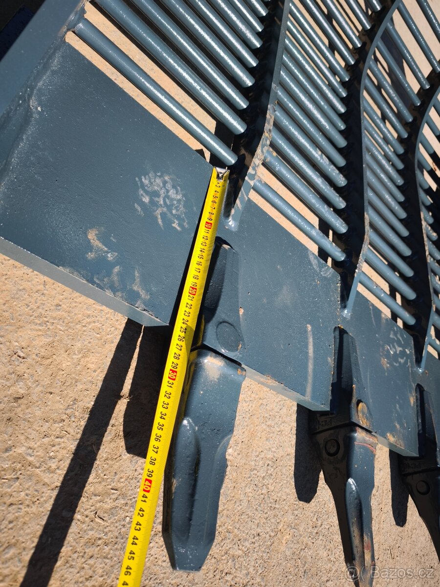 Katrovací lopata 14-18t jemné síto - 12