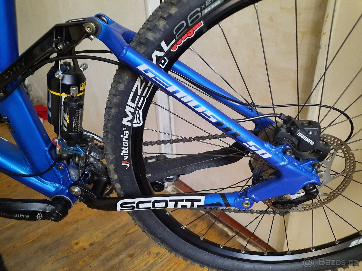 Celoodpužené kolo SCOTT Genius MC 50 - 12