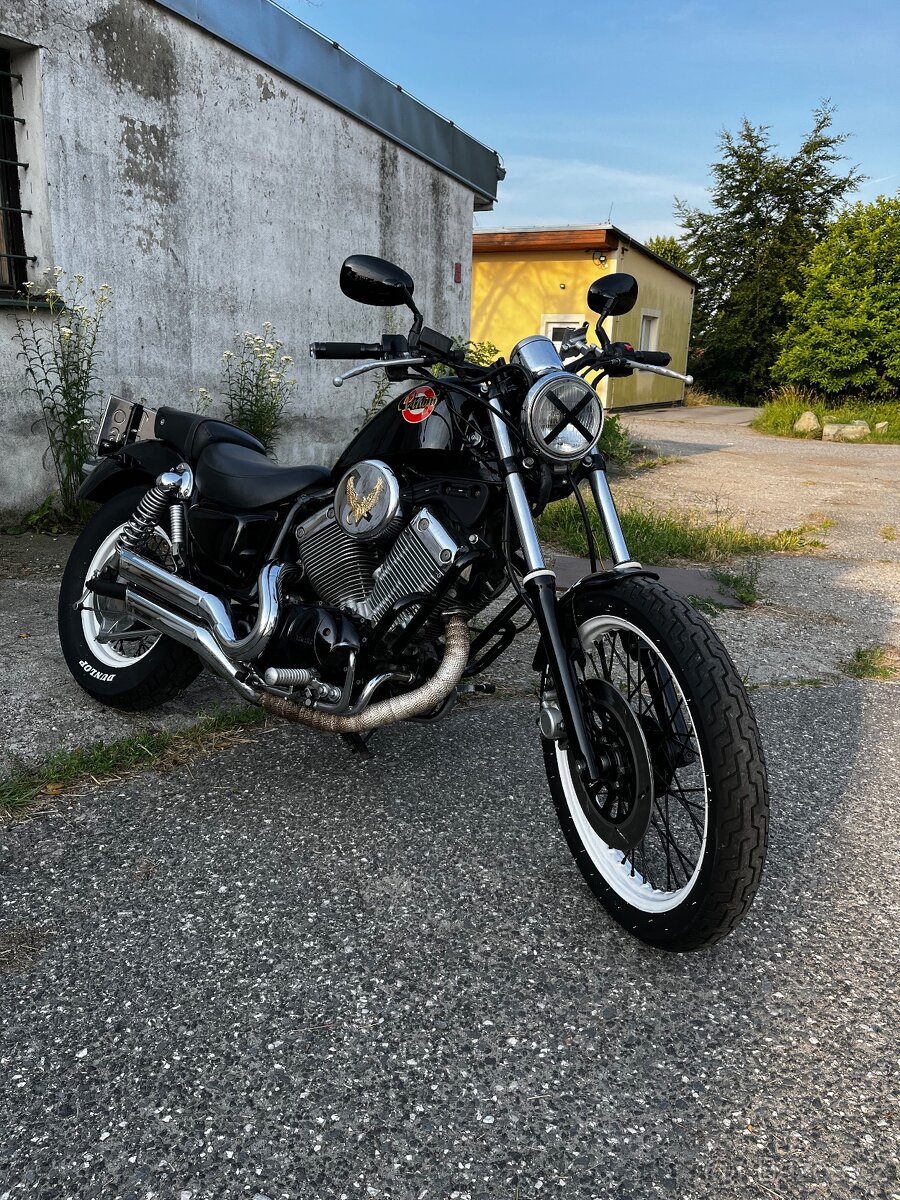 Yamaha virago xv535 91rv - 12