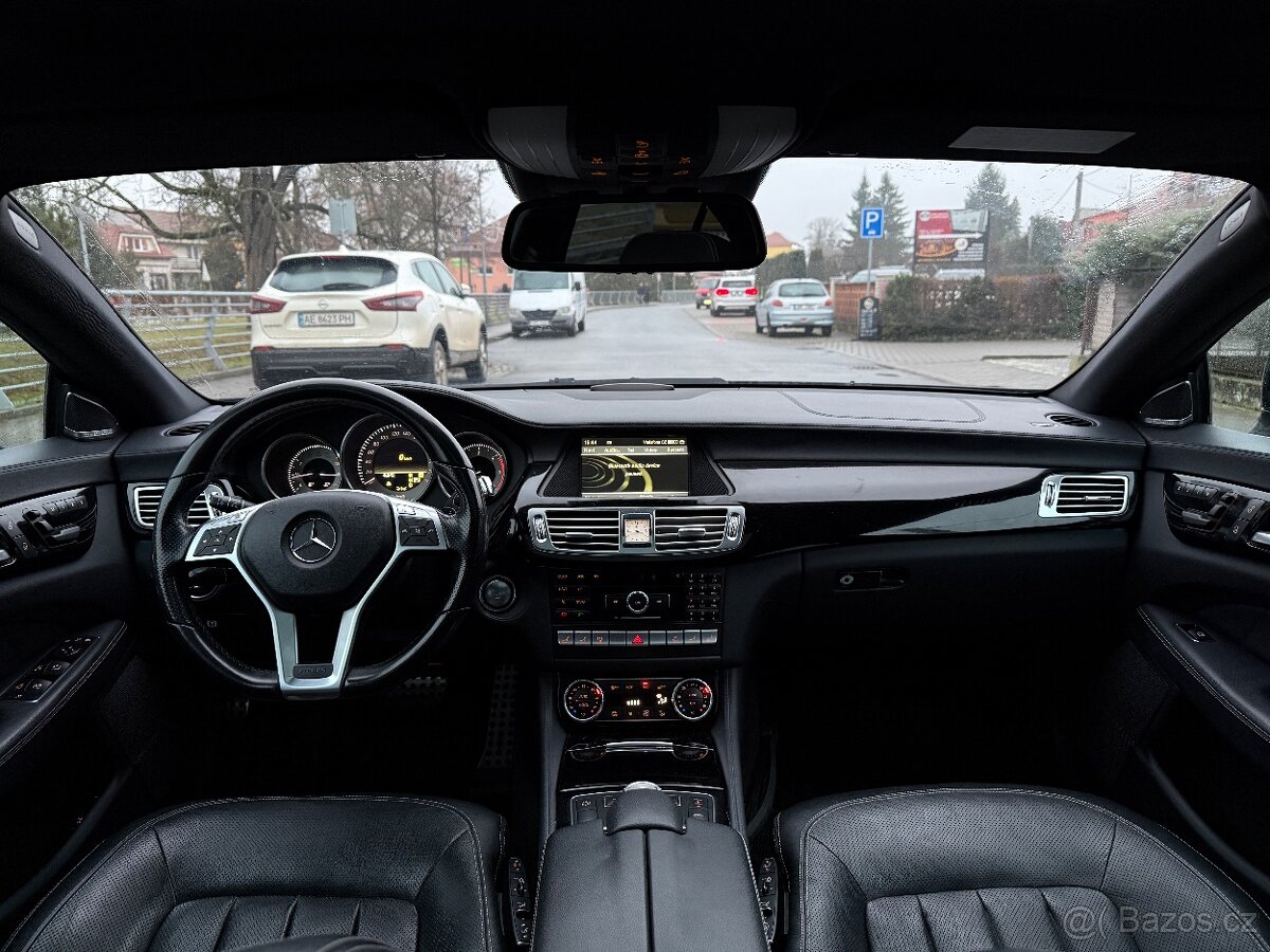 Mercedes-Benz CLS 350 CDI ČR TOP DPH - 12