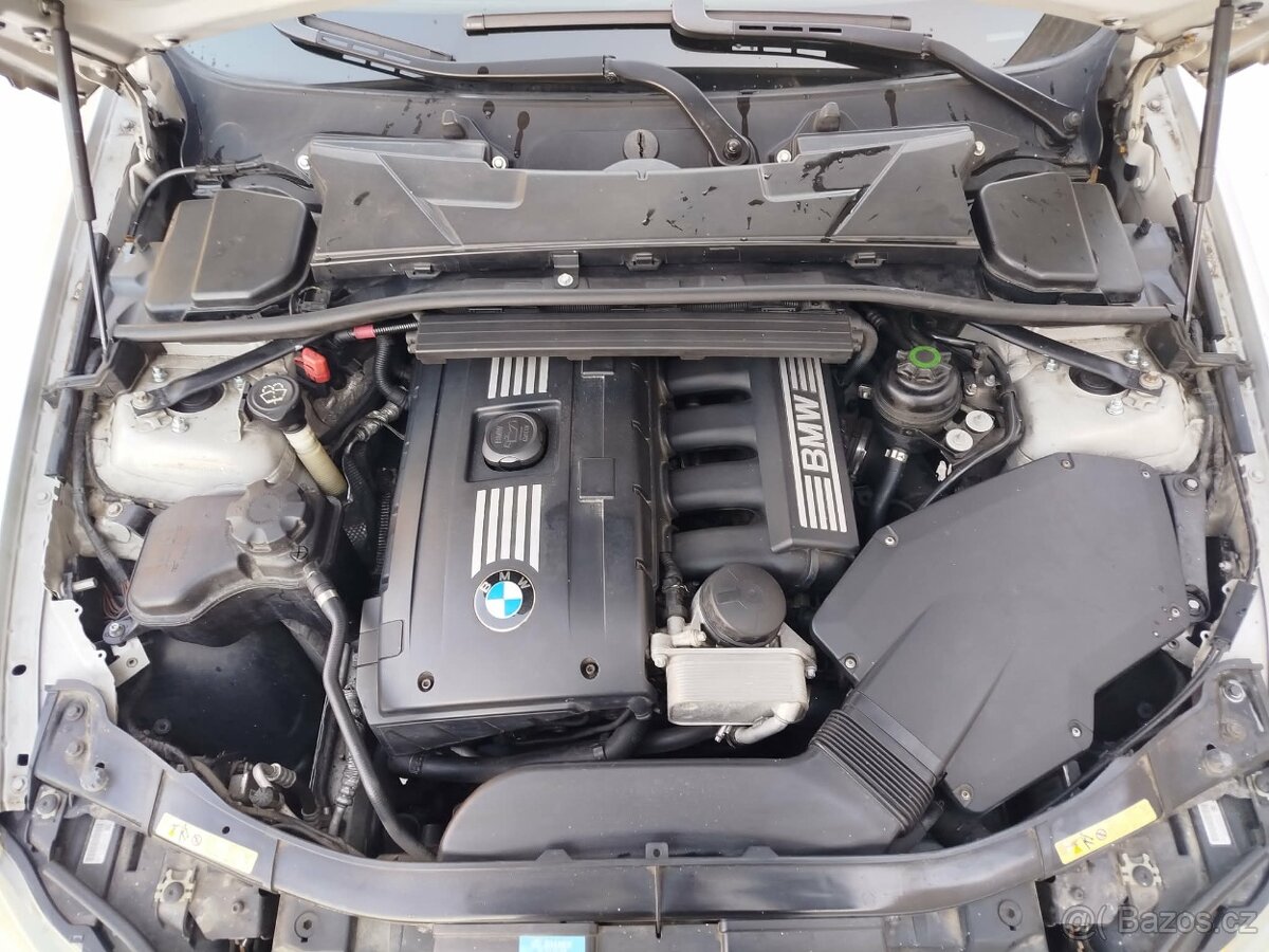 BMW E91 325i, facelift - 12