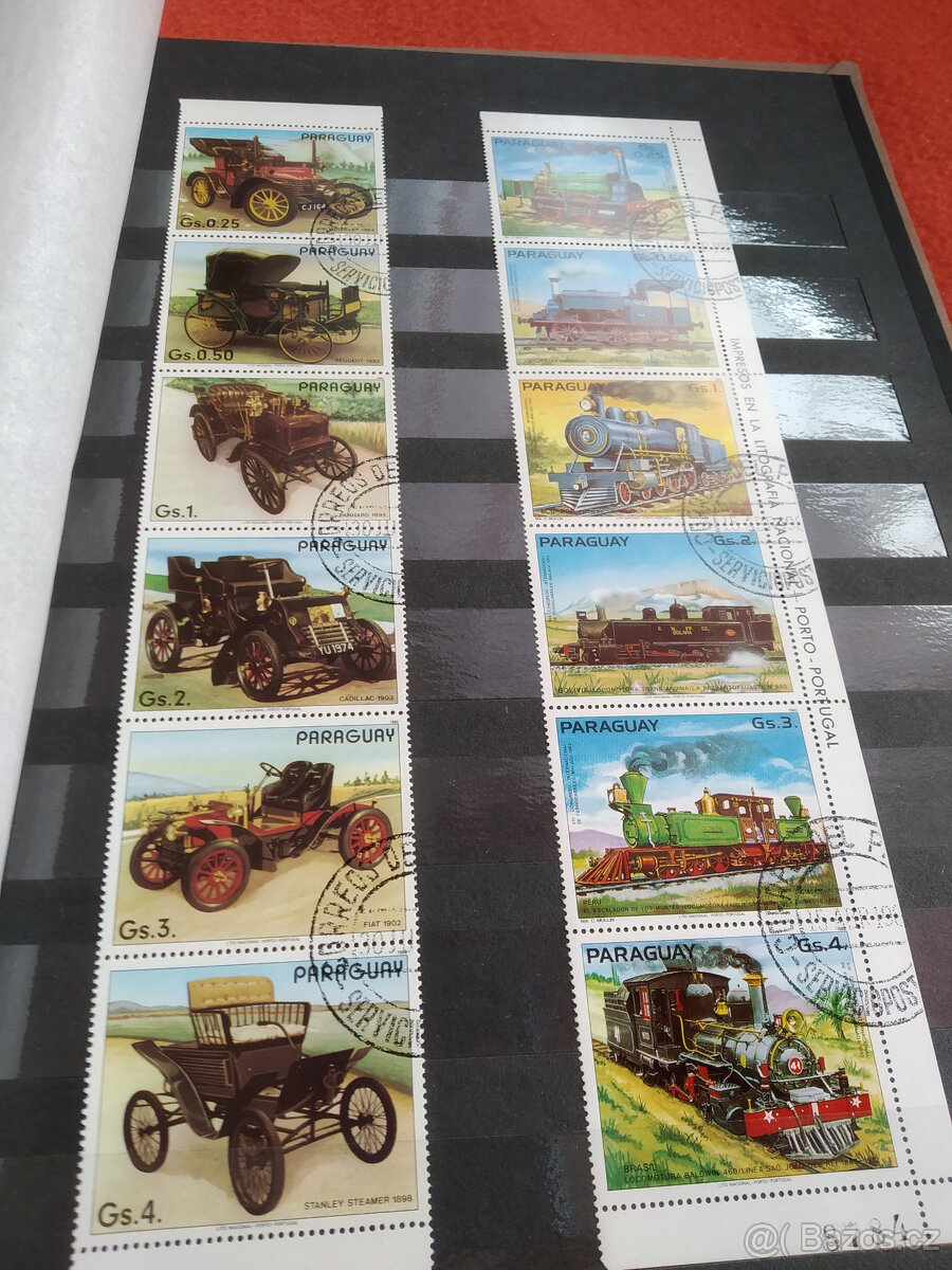 Poštovní známky - 12