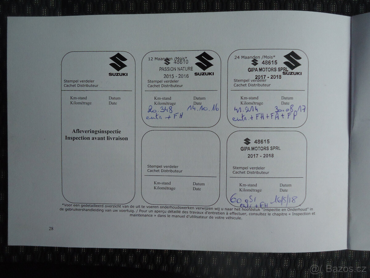 Suzuki Vitara 1.6 benzín 88 KW 2016 - 12