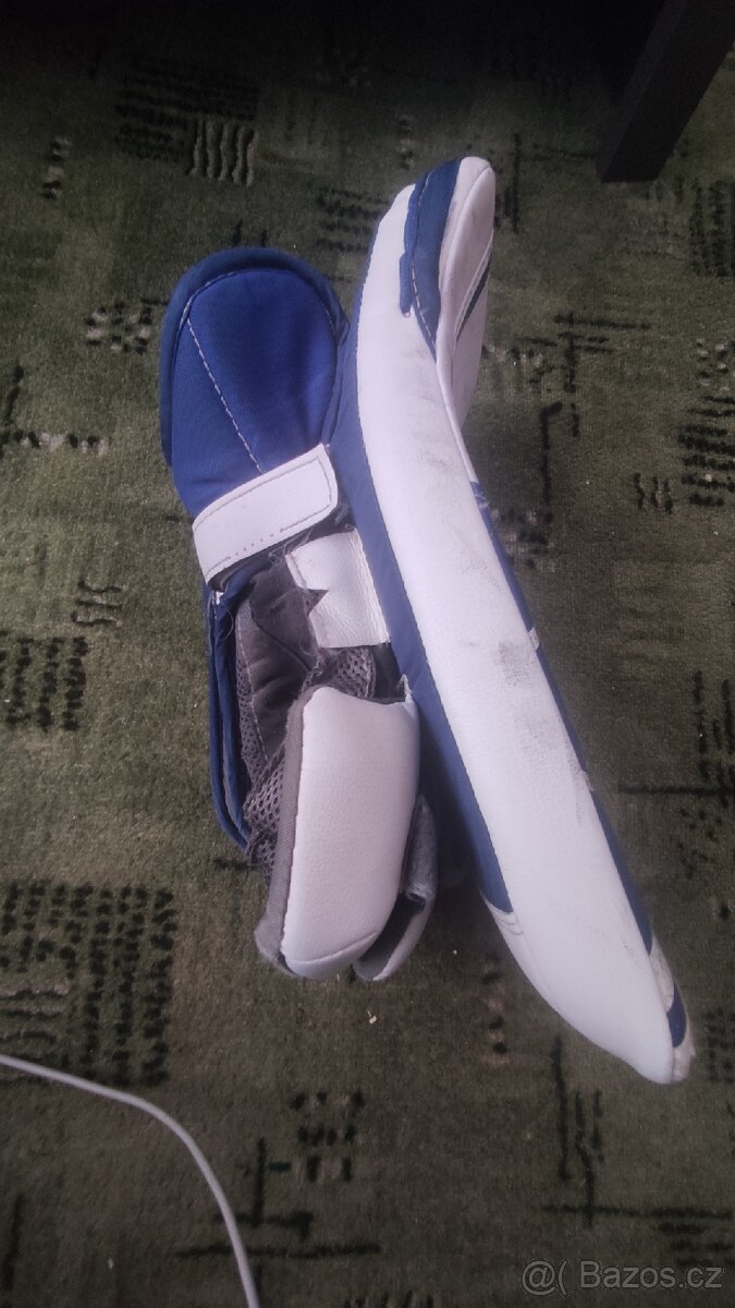 Brankářské rukavice Warrior - 12