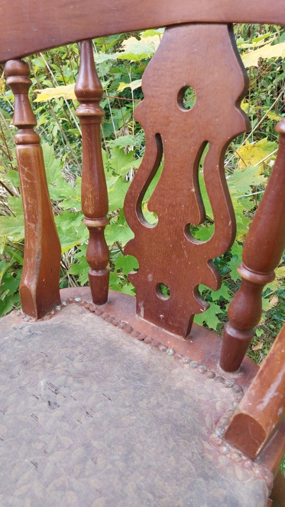 6x staré židle - 12