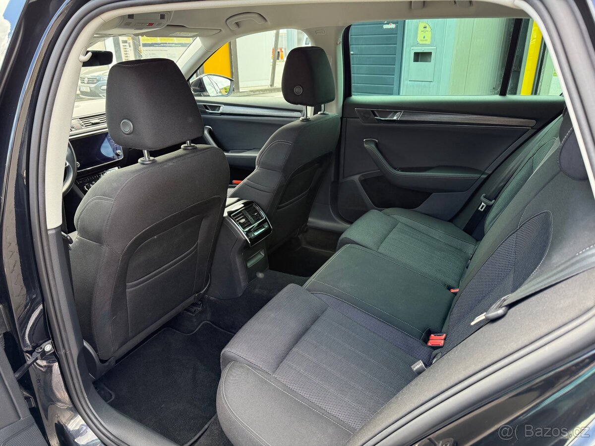Škoda Superb 1.5 TSI 110kW DSG 2/2021 129 360 km DPH - 12