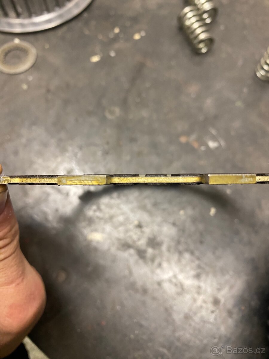 Spojka Kawasaki kx 250 1991 - 12