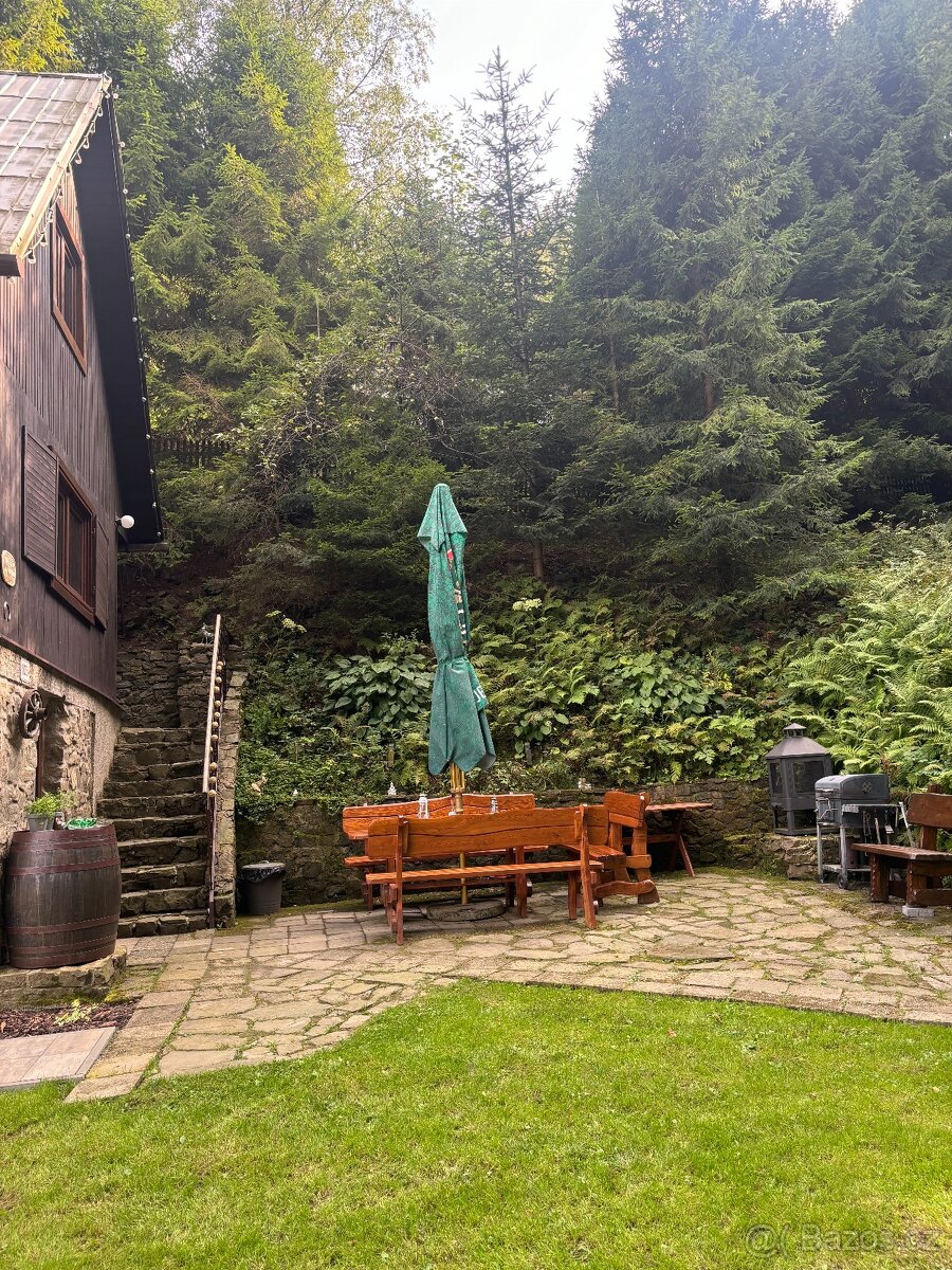 Pronájem chaty v Beskydech v Komorní Lhotce - 12