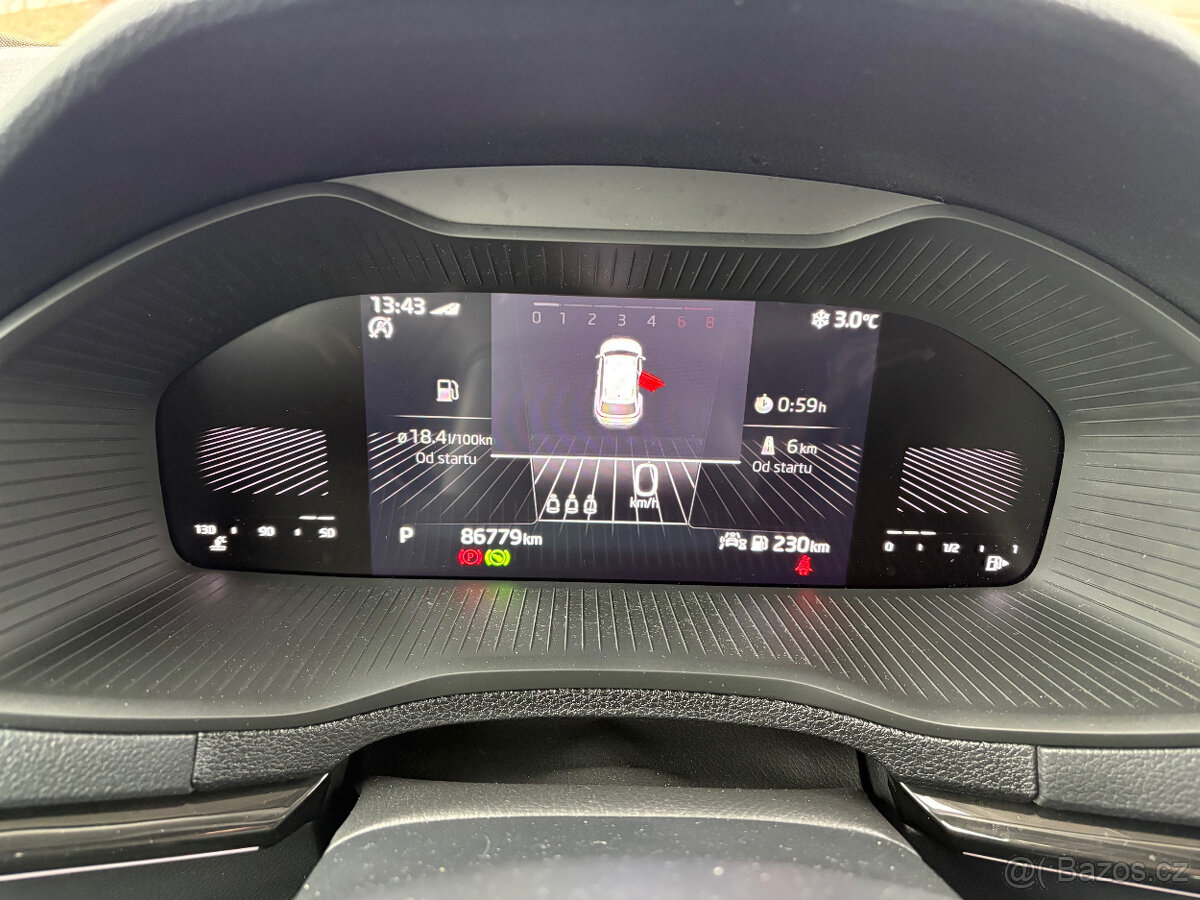 Škoda Karoq 1.5 TSi DSG, led, navi, tempo, kamera - 12