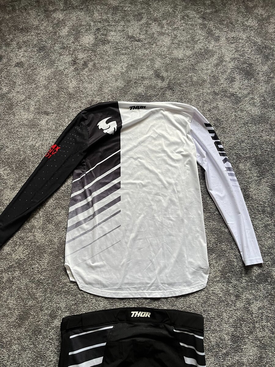 MX enduro komplet (Dres XL + Kalhoty 36) Thor - 12