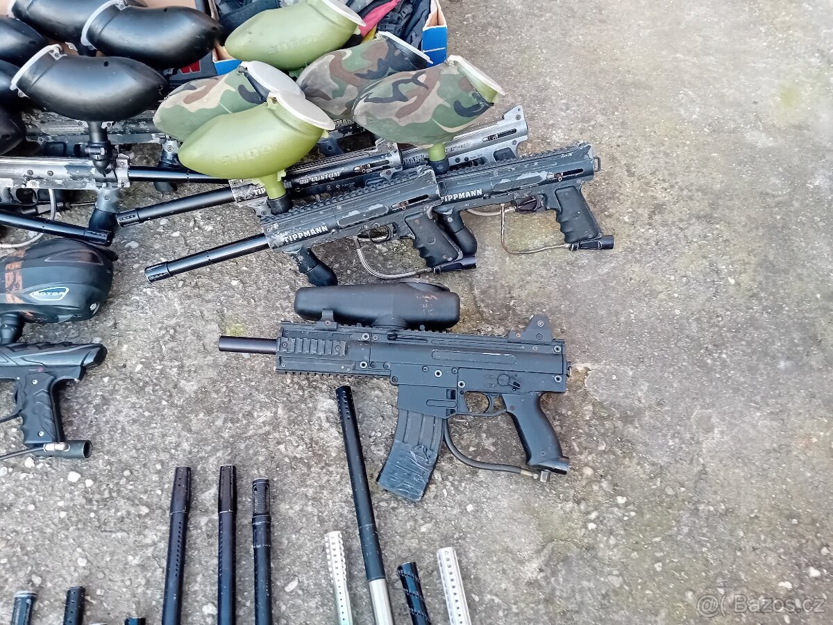 Paintballové vybavení - 12