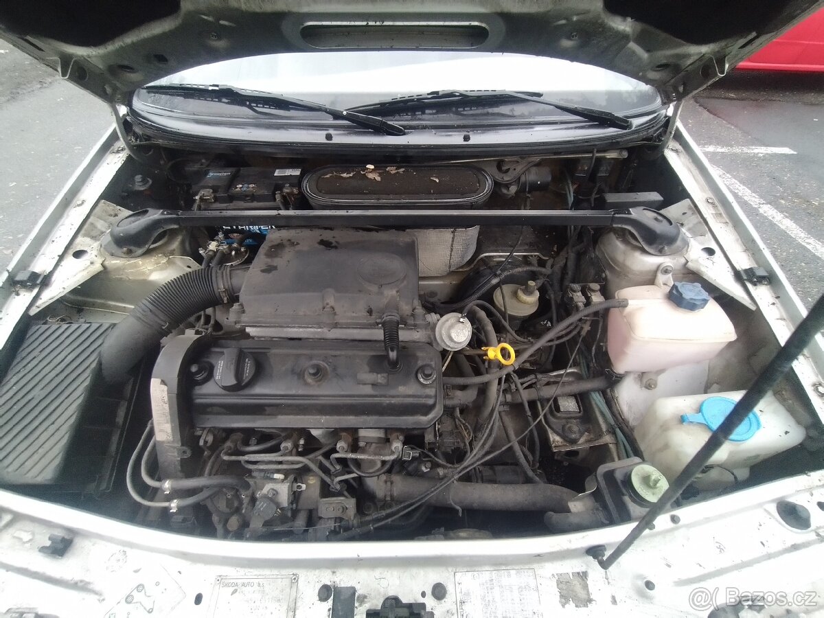 Škoda Felicia combi 1.9D rakouský model Conte - 12