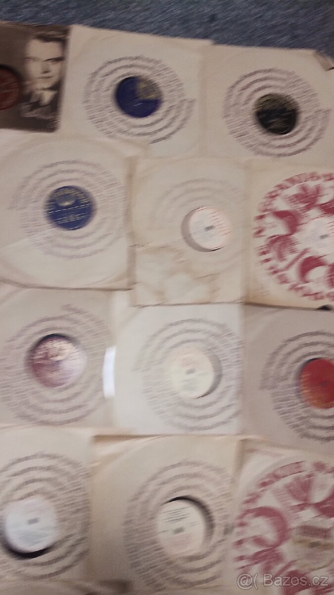 LP šelaky a LP desky a šelaky - 12