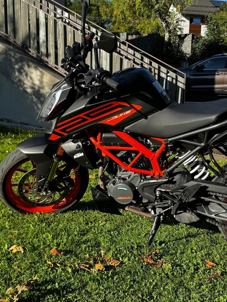 Prodám KTM Duke 125 - 12