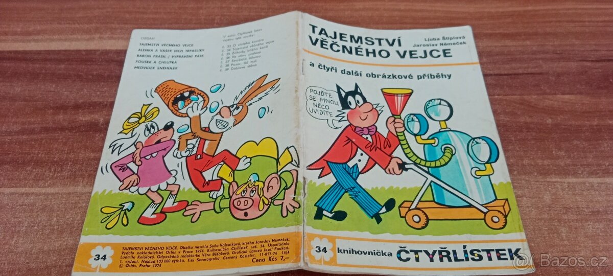 Čtyřlístek č.34 - 57 - 12