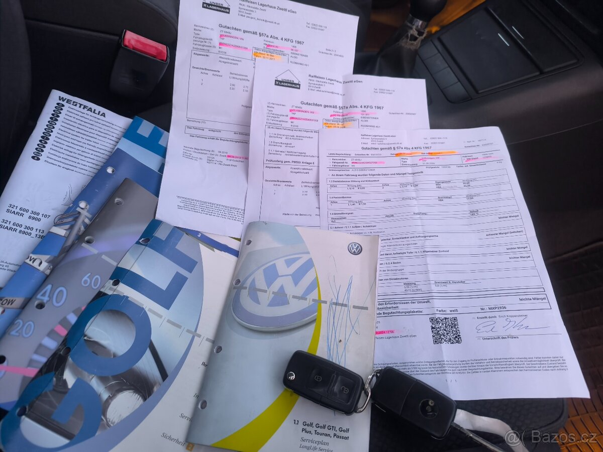 Volkswagen Golf Plus, TDI BEZ DPF,120KM,PĚKNÝ,VÝBAVA - 12