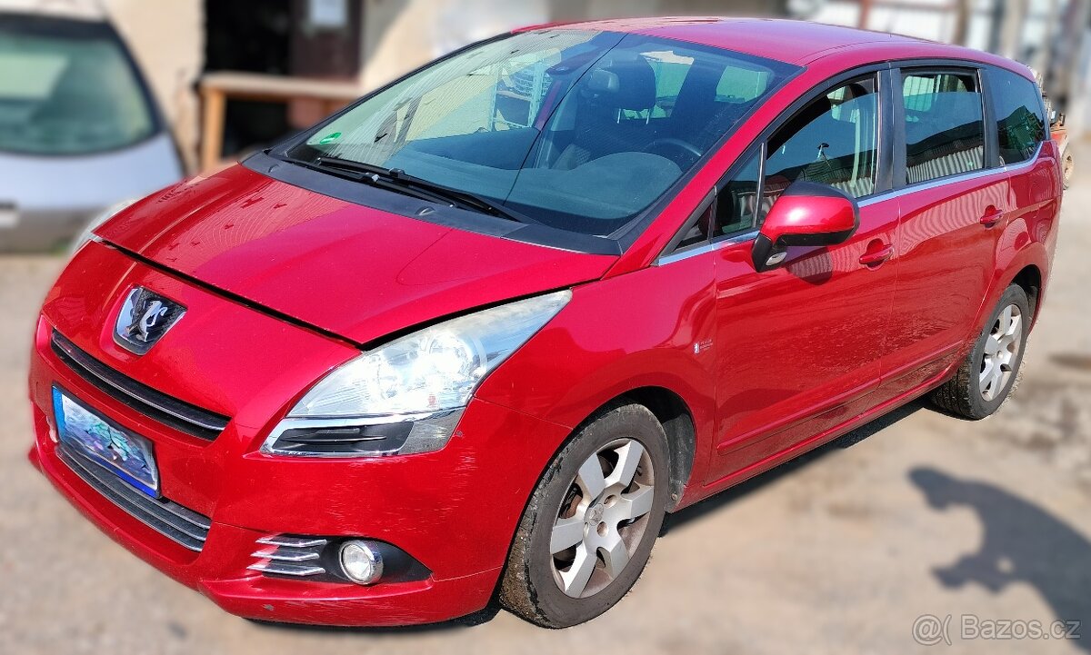 Peugeot 5008 I, 2009 - 2016 - 12