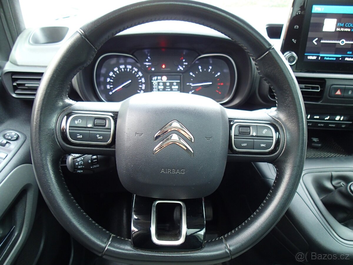Citroën Berlingo 1.5 ČR, TAŽNÉ - 12