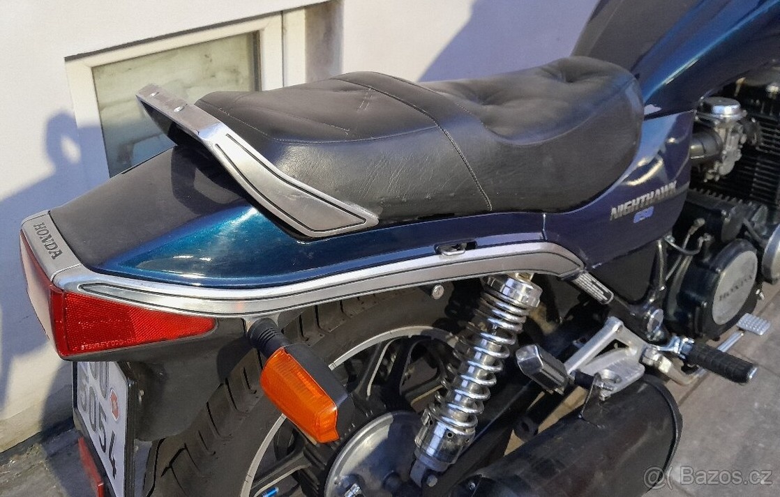 Honda CBX 650 E Nighthawk, 1986 - 12