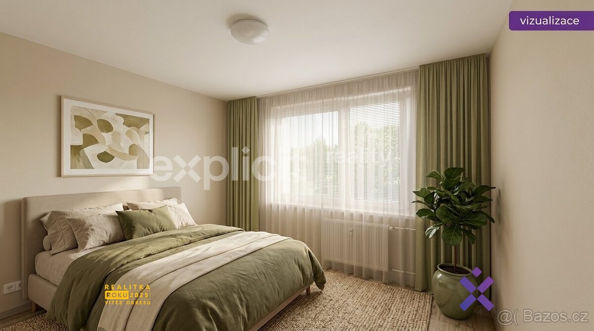 Prodej bytu 2+1 49 m² - Smetanova, Otrokovice, ev.č. 02889 - 12