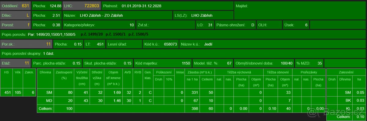 Prodej pozemků k.ú. Jedlí (2) - 12