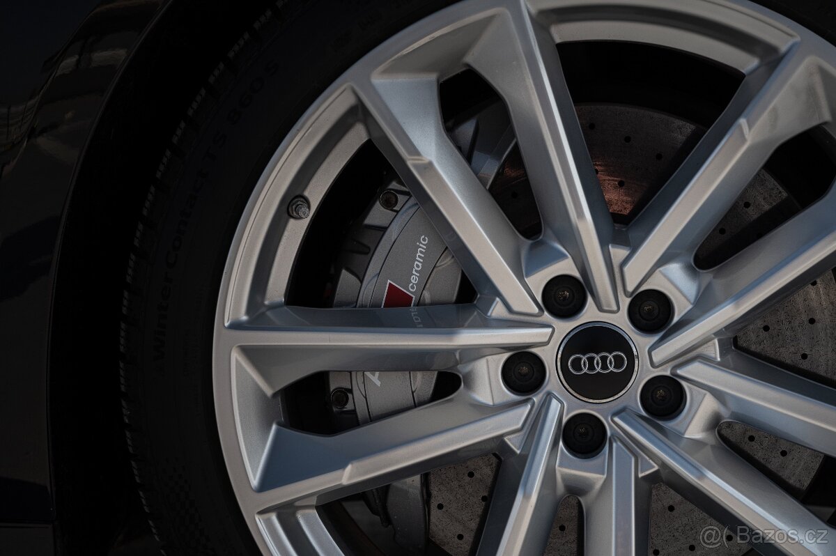 Audi S8 Plus Matrix,Masáž,360,Ceramic - 12