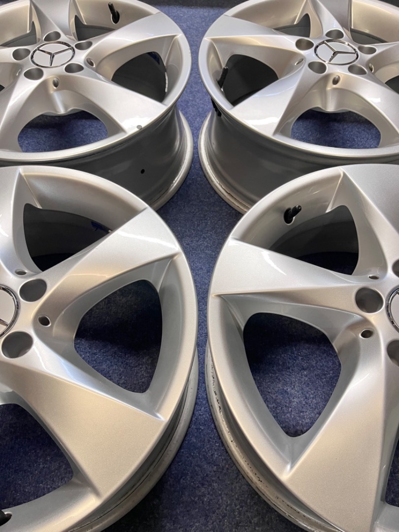 5x112 R17 originál alu Mercedes V-Klasse - Vito - 2020 - 12