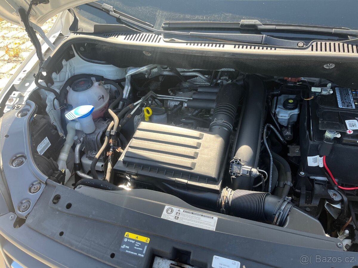 Volkswagen Caddy LIFE 1.2 TSI 7 míst 2x šoupačky tažné - 12