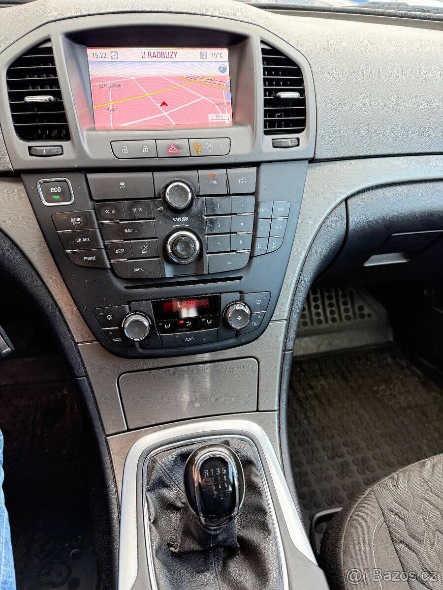 Opel Insignia, 2,0 BEZ KOROZE Ojeté, 2013, 239 253 km Karose - 12