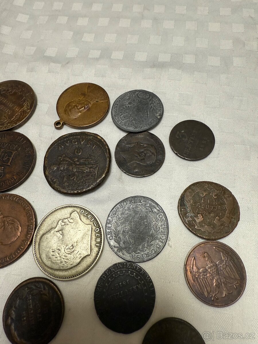 Prodám mix různých mincí. - 12