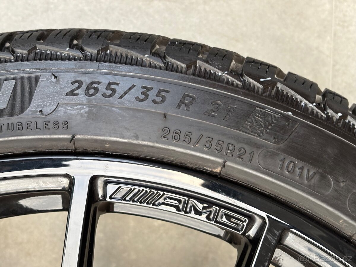 Mercedes E53 W214 originál Zimní Michelin - 12