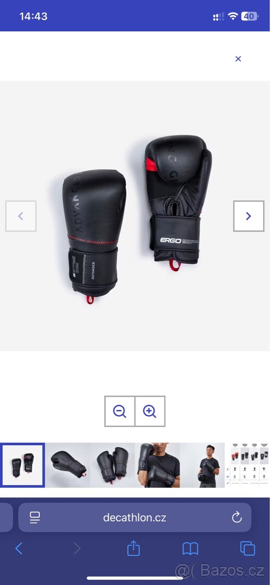 Boxerské rukavice - 12