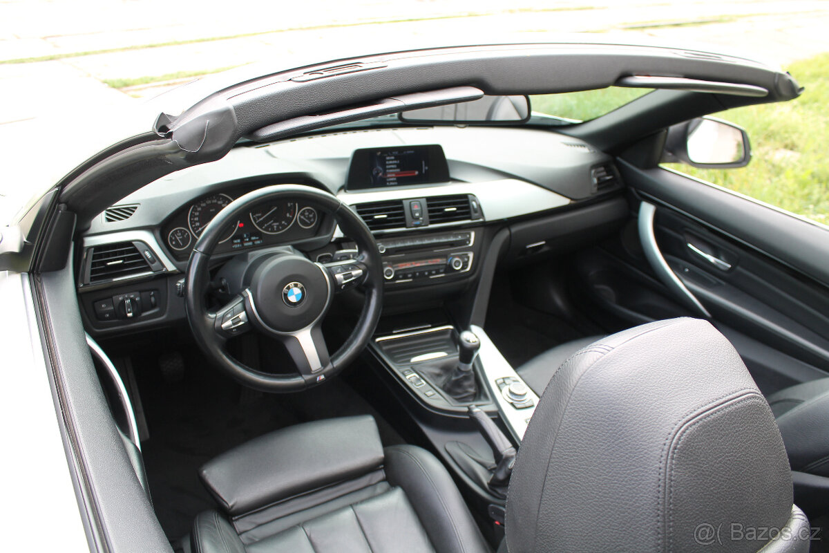 BMW 420d cabrio MSPORT TOP STAV - 12